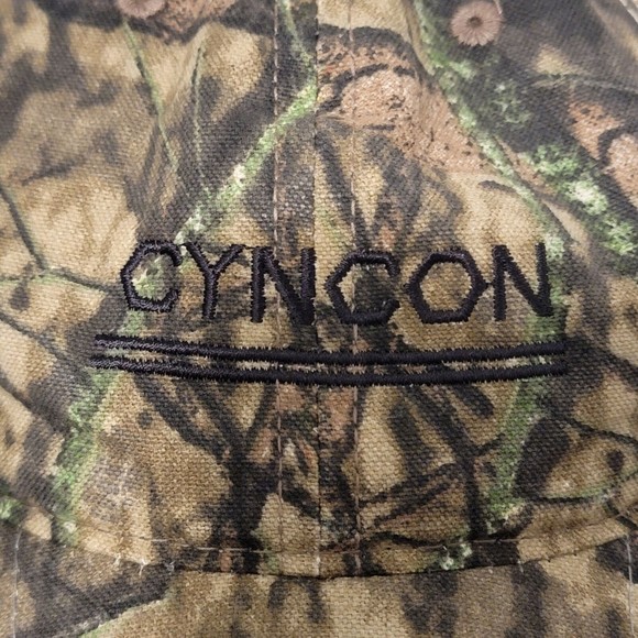 Port‎ Authority Cyncon Unisex Brown Black Camo Adjustable Snapback Trucker Cap - Picture 7 of 7